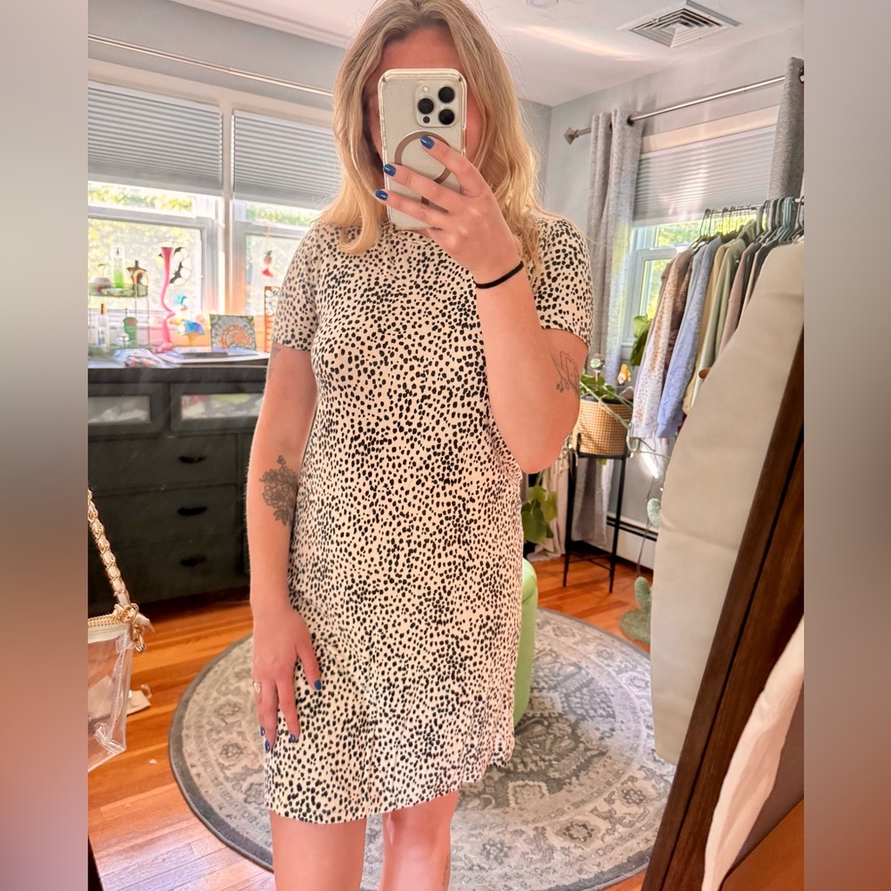 Express t-shirt dress